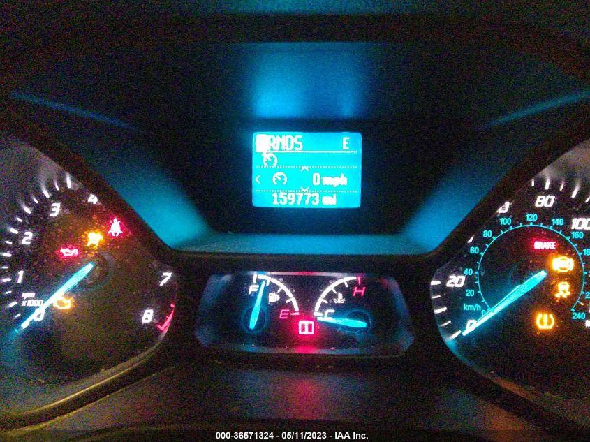 2015 FORD TRANSIT CONNECT XLT - NM0LS7F79F1182155