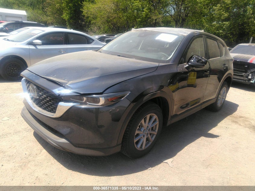 VIN JM3KFBCM6P0168809 2023 MAZDA CX-5 2.5 S PREFERRED PACKAGE