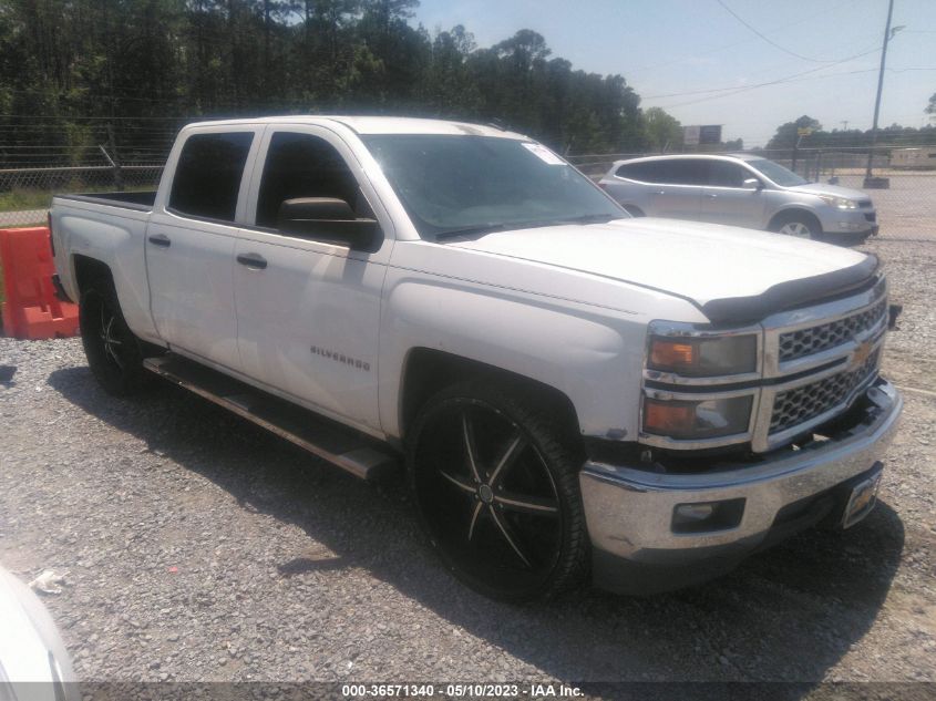 2014 CHEVROLET SILVERADO 1500 LT - 3GCPCREC1EG269219