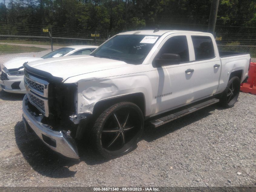 2014 CHEVROLET SILVERADO 1500 LT - 3GCPCREC1EG269219
