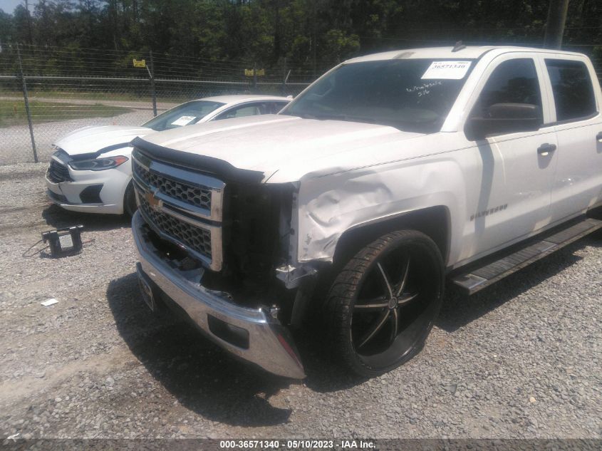 2014 CHEVROLET SILVERADO 1500 LT - 3GCPCREC1EG269219