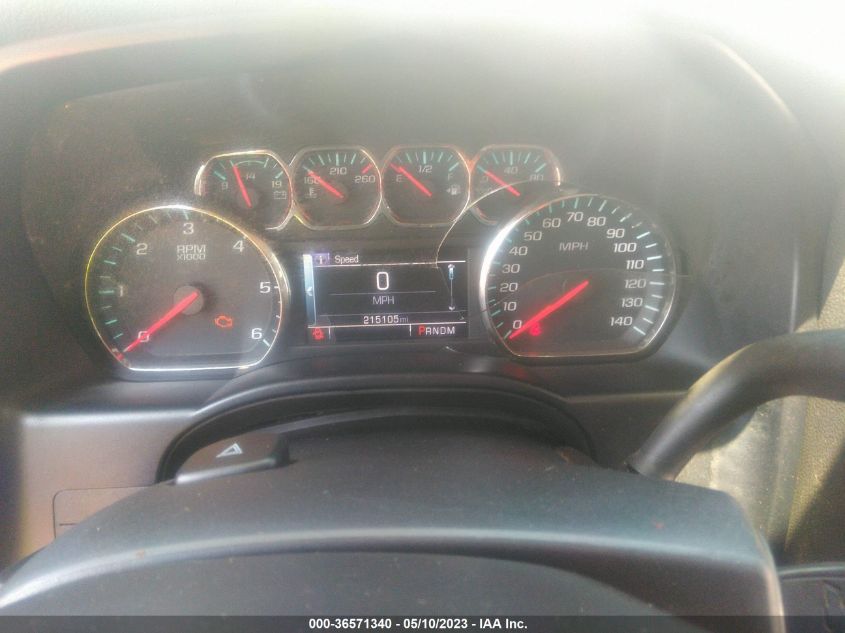 2014 CHEVROLET SILVERADO 1500 LT - 3GCPCREC1EG269219
