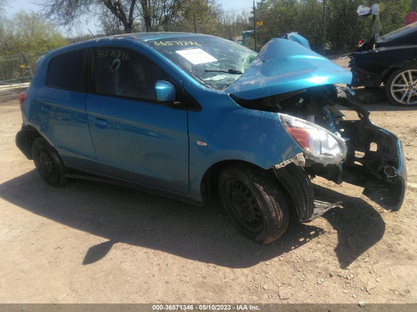 2017 MITSUBISHI MIRAGE ES - ML32A3HJ4HH021955