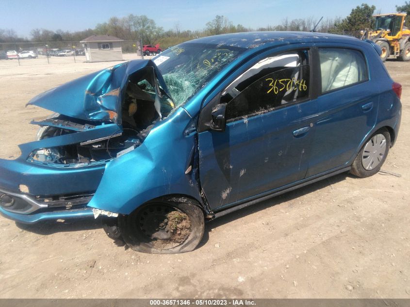 2017 MITSUBISHI MIRAGE ES - ML32A3HJ4HH021955