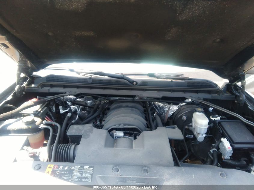 2017 CHEVROLET SILVERADO 1500 LT - 1GCVKREC6HZ275855