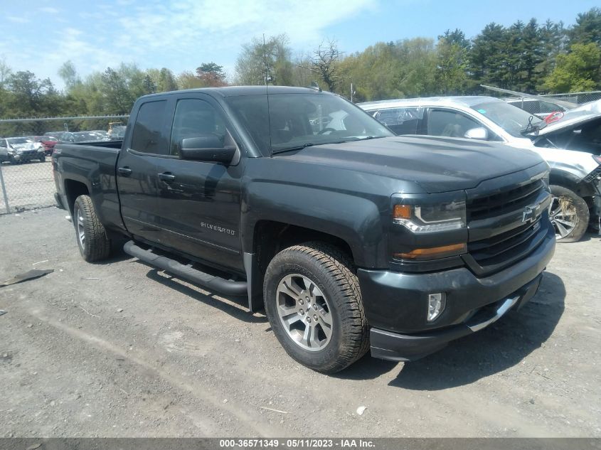 2017 CHEVROLET SILVERADO 1500 LT - 1GCVKREC6HZ275855