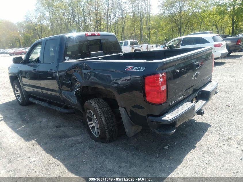 2017 CHEVROLET SILVERADO 1500 LT - 1GCVKREC6HZ275855
