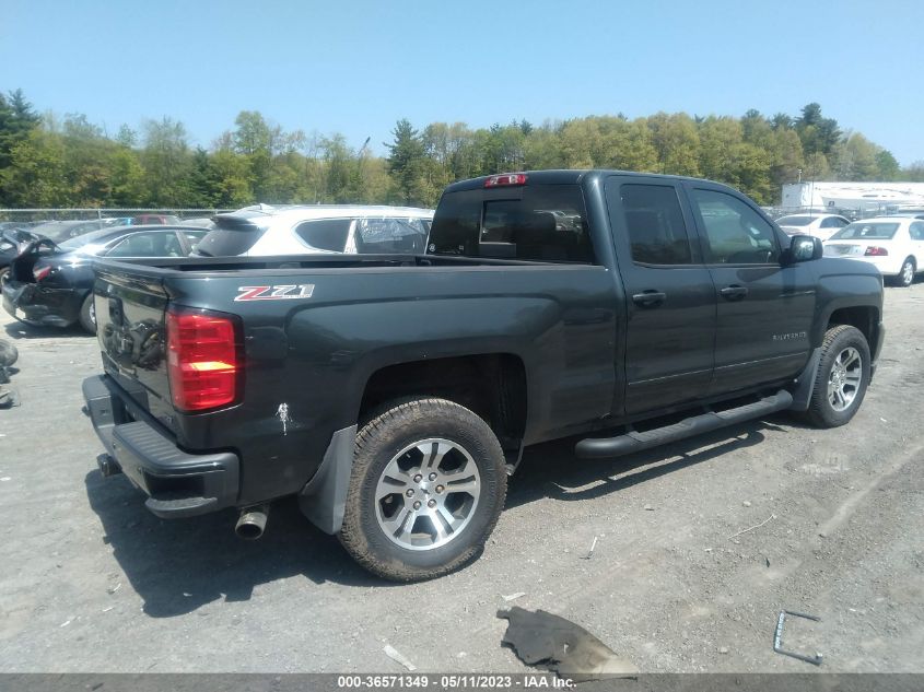 2017 CHEVROLET SILVERADO 1500 LT - 1GCVKREC6HZ275855