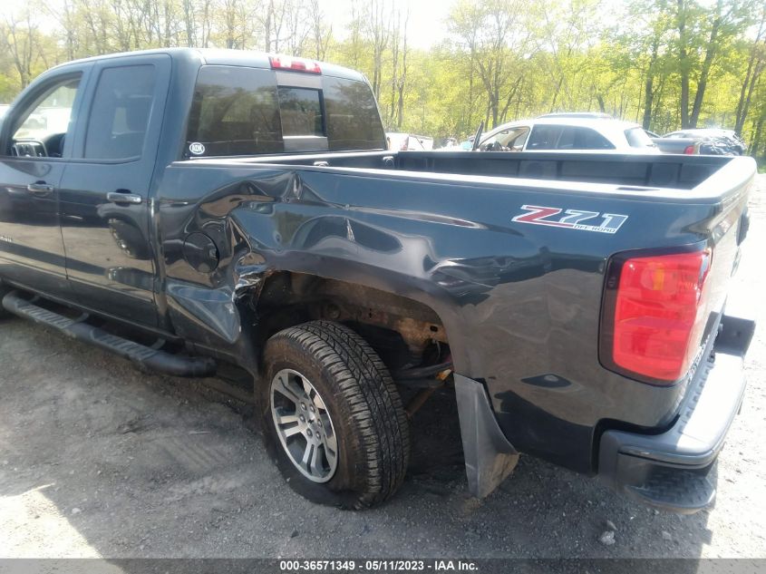 2017 CHEVROLET SILVERADO 1500 LT - 1GCVKREC6HZ275855