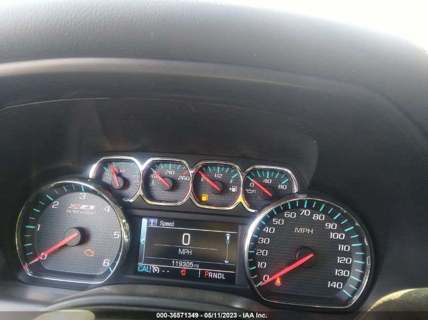 2017 CHEVROLET SILVERADO 1500 LT - 1GCVKREC6HZ275855