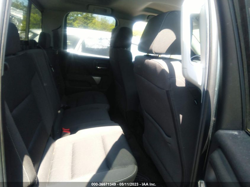 2017 CHEVROLET SILVERADO 1500 LT - 1GCVKREC6HZ275855