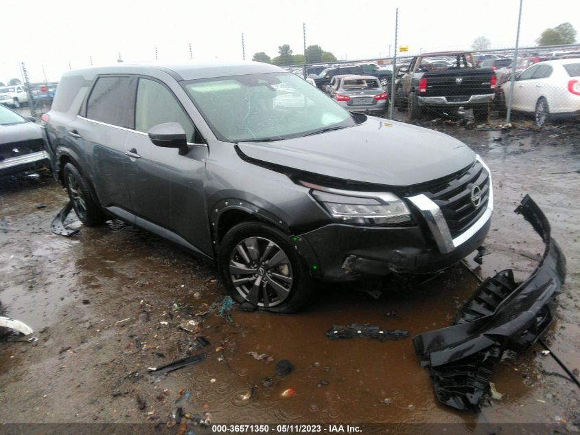 2022 NISSAN PATHFINDER S - 5N1DR3AA8NC206572