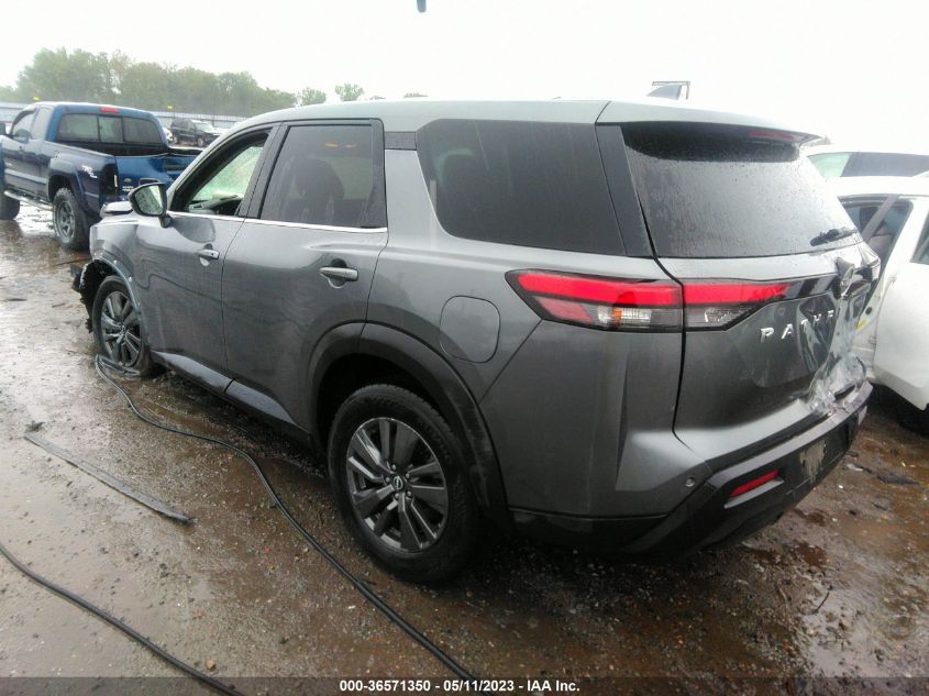 2022 NISSAN PATHFINDER S - 5N1DR3AA8NC206572
