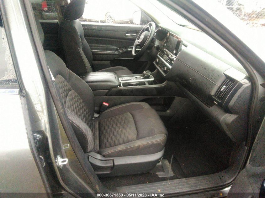 2022 NISSAN PATHFINDER S - 5N1DR3AA8NC206572