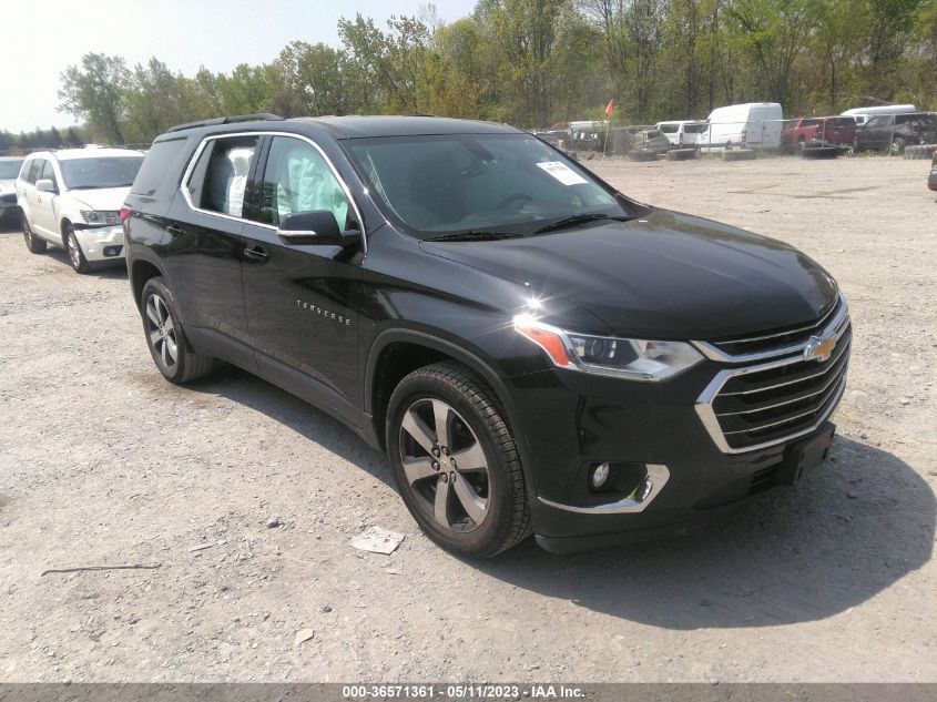 2019 CHEVROLET TRAVERSE LT LEATHER - 1GNEVHKW4KJ269386
