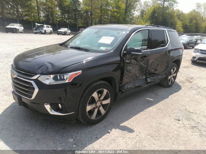2019 CHEVROLET TRAVERSE LT LEATHER - 1GNEVHKW4KJ269386