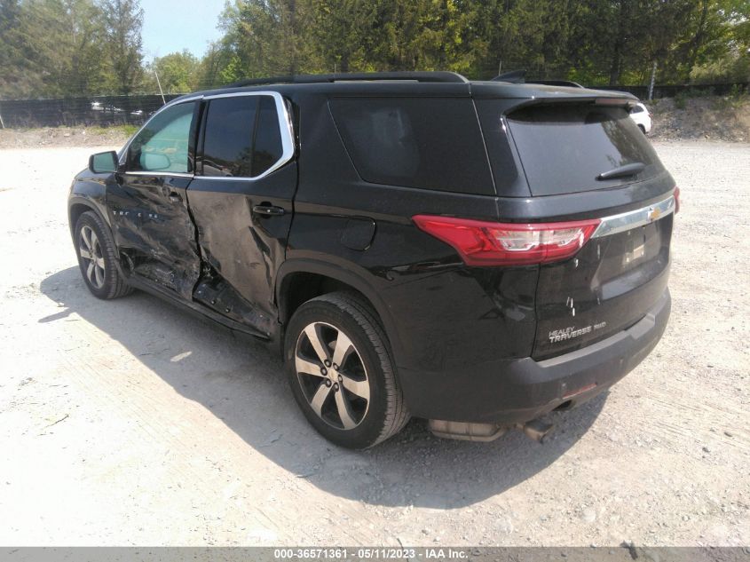 2019 CHEVROLET TRAVERSE LT LEATHER - 1GNEVHKW4KJ269386