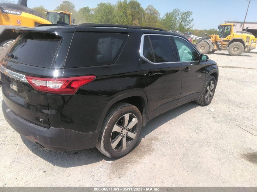 2019 CHEVROLET TRAVERSE LT LEATHER - 1GNEVHKW4KJ269386