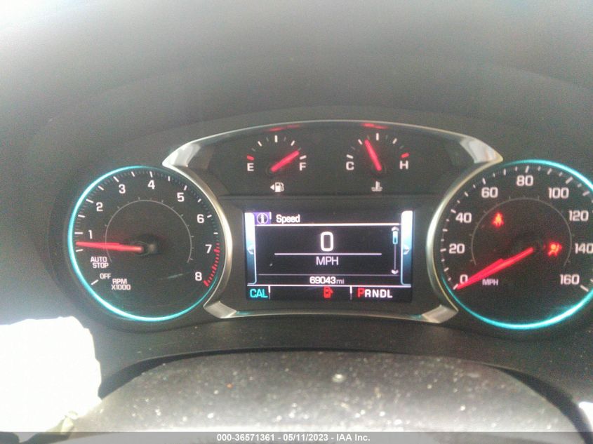 2019 CHEVROLET TRAVERSE LT LEATHER - 1GNEVHKW4KJ269386