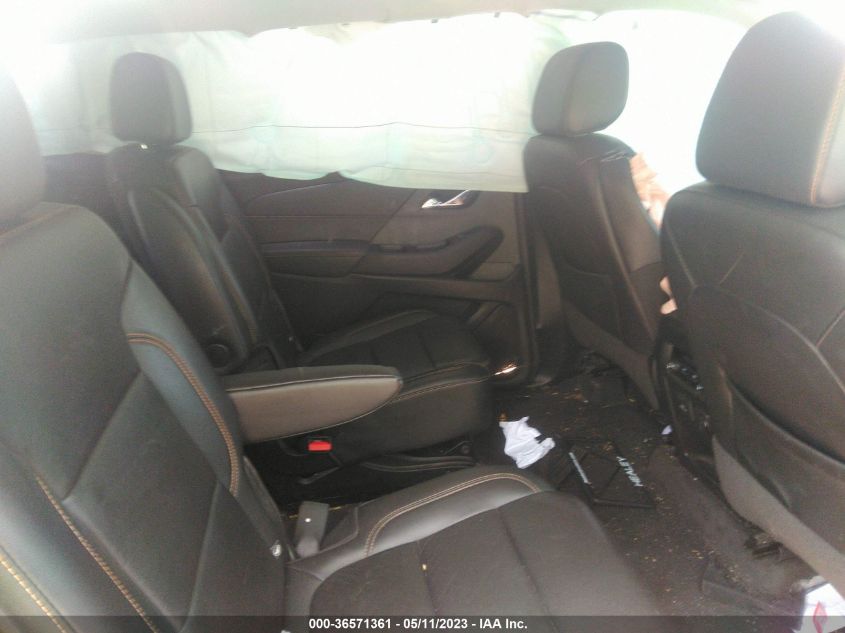 2019 CHEVROLET TRAVERSE LT LEATHER - 1GNEVHKW4KJ269386