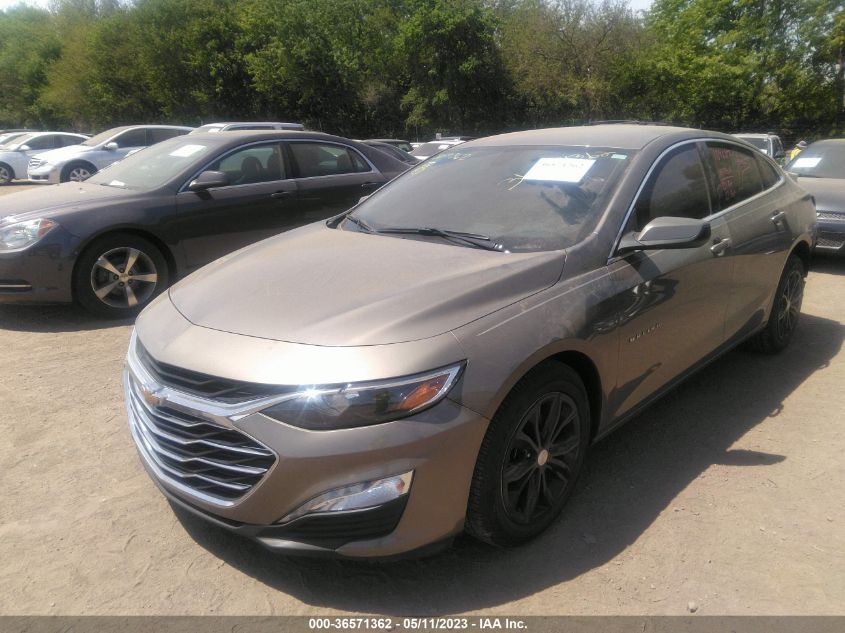 2020 CHEVROLET MALIBU LT - 1G1ZD5ST7LF022149