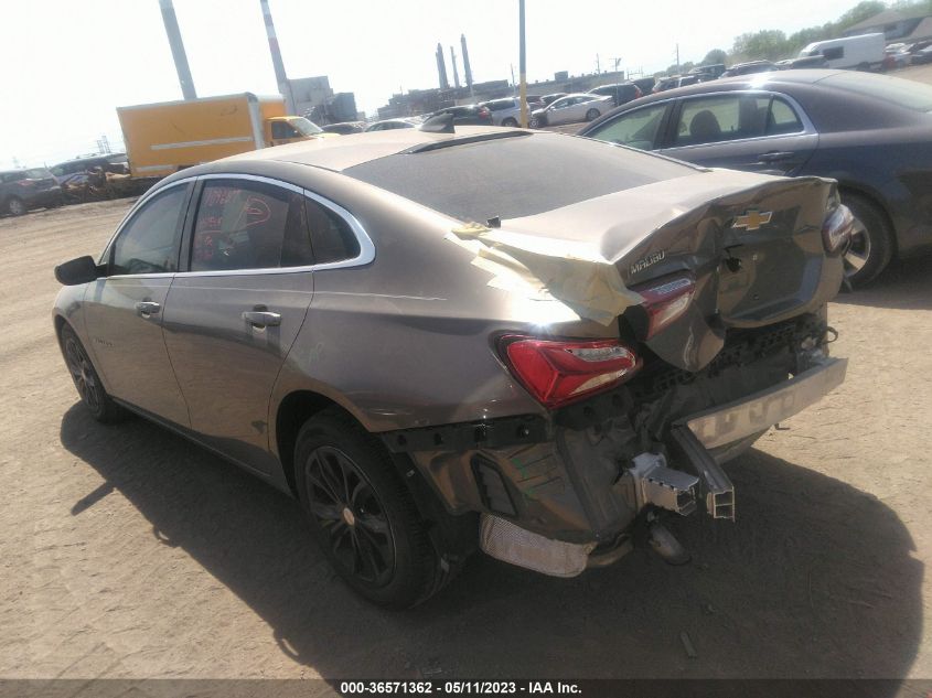 2020 CHEVROLET MALIBU LT - 1G1ZD5ST7LF022149