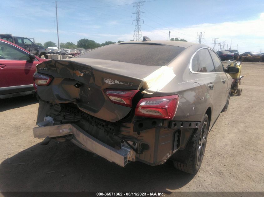 2020 CHEVROLET MALIBU LT - 1G1ZD5ST7LF022149