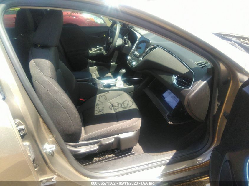 2020 CHEVROLET MALIBU LT - 1G1ZD5ST7LF022149