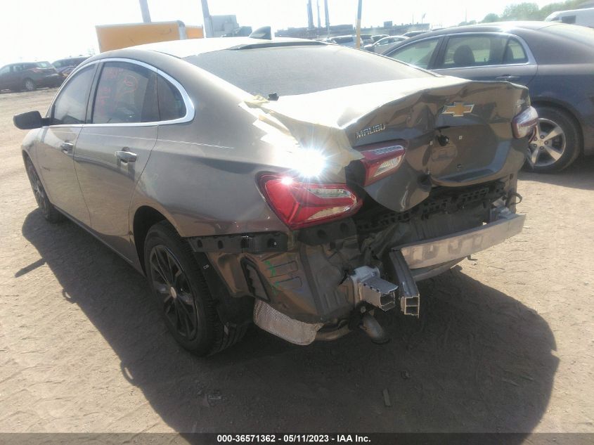 2020 CHEVROLET MALIBU LT - 1G1ZD5ST7LF022149
