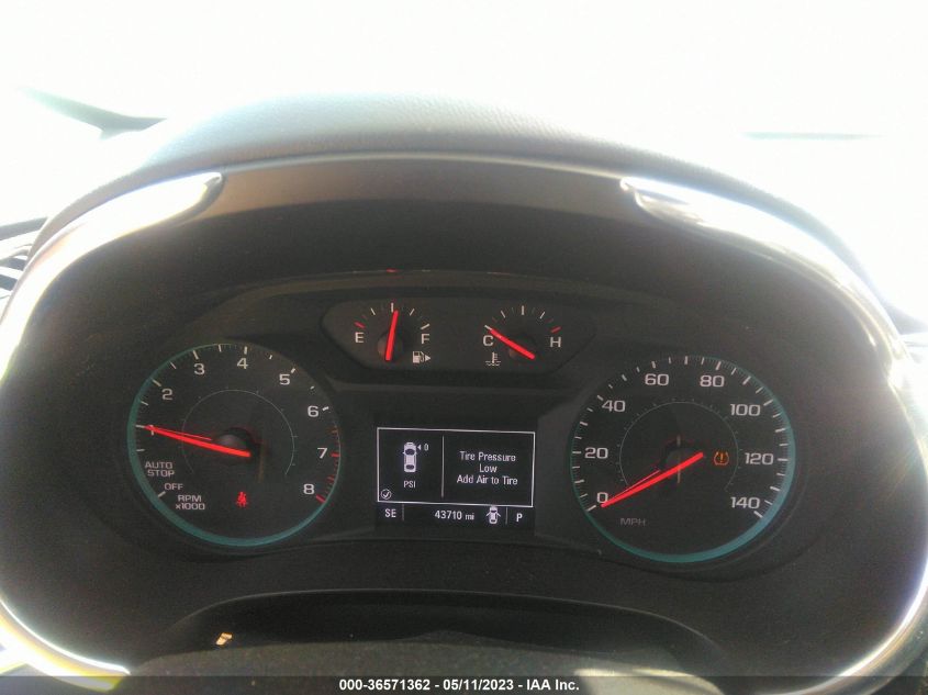 2020 CHEVROLET MALIBU LT - 1G1ZD5ST7LF022149