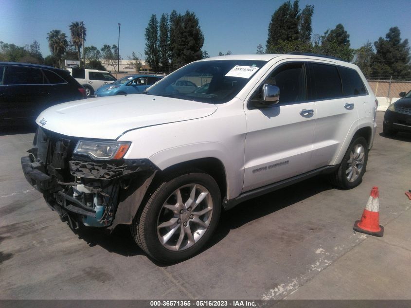 2015 JEEP GRAND CHEROKEE SUMMIT - 1C4RJFJG2FC807114