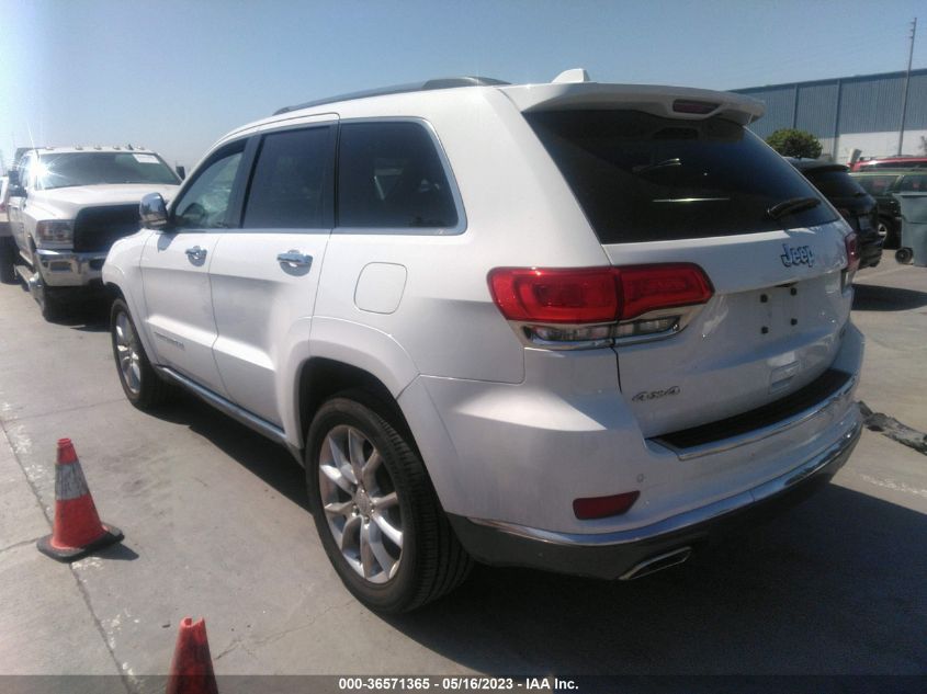 2015 JEEP GRAND CHEROKEE SUMMIT - 1C4RJFJG2FC807114