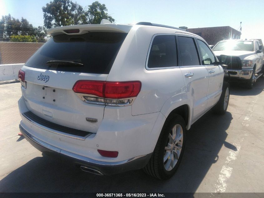 2015 JEEP GRAND CHEROKEE SUMMIT - 1C4RJFJG2FC807114