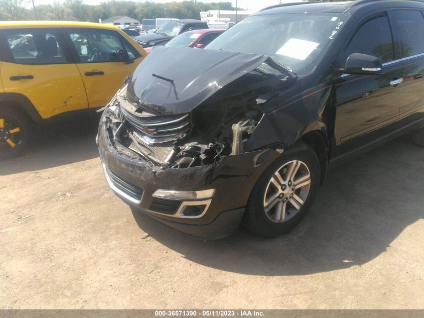 2016 CHEVROLET TRAVERSE LT - 1GNKRHKD9GJ208600