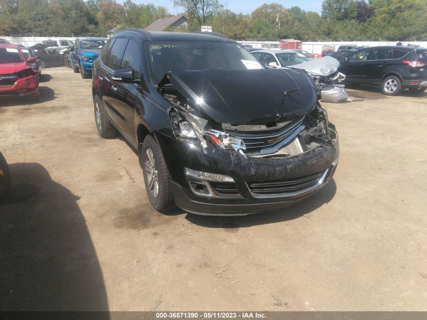 2016 CHEVROLET TRAVERSE LT - 1GNKRHKD9GJ208600