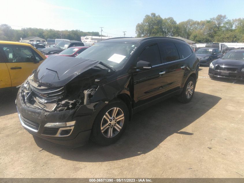 2016 CHEVROLET TRAVERSE LT - 1GNKRHKD9GJ208600