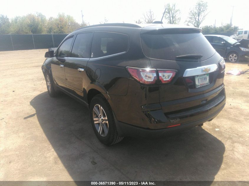 2016 CHEVROLET TRAVERSE LT - 1GNKRHKD9GJ208600