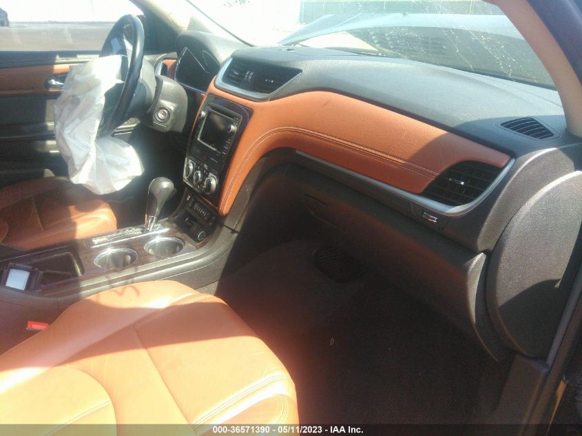 2016 CHEVROLET TRAVERSE LT - 1GNKRHKD9GJ208600