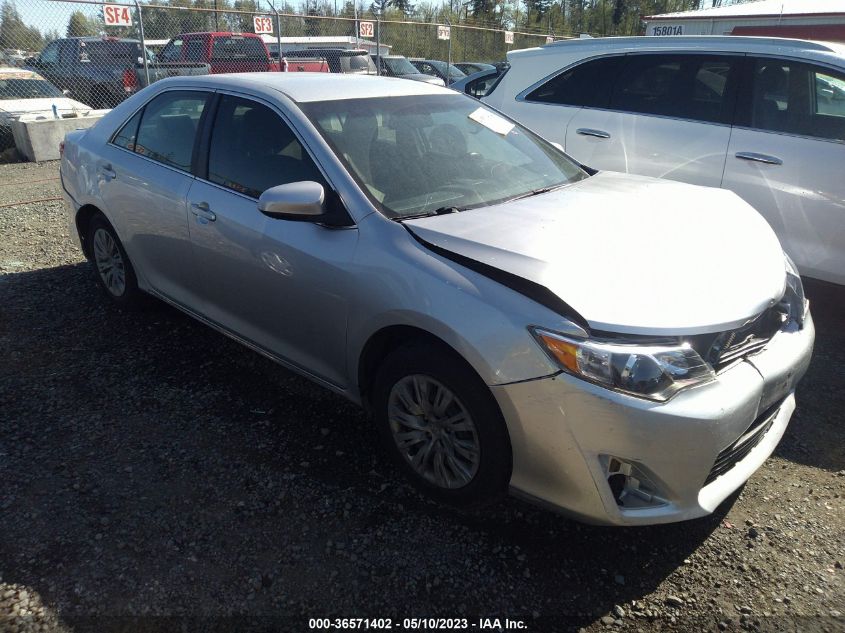 2014 TOYOTA CAMRY L/LE/XLE/SE/SE SPORT - 4T1BF1FK0EU310005