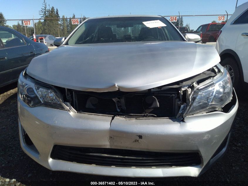 2014 TOYOTA CAMRY L/LE/XLE/SE/SE SPORT - 4T1BF1FK0EU310005