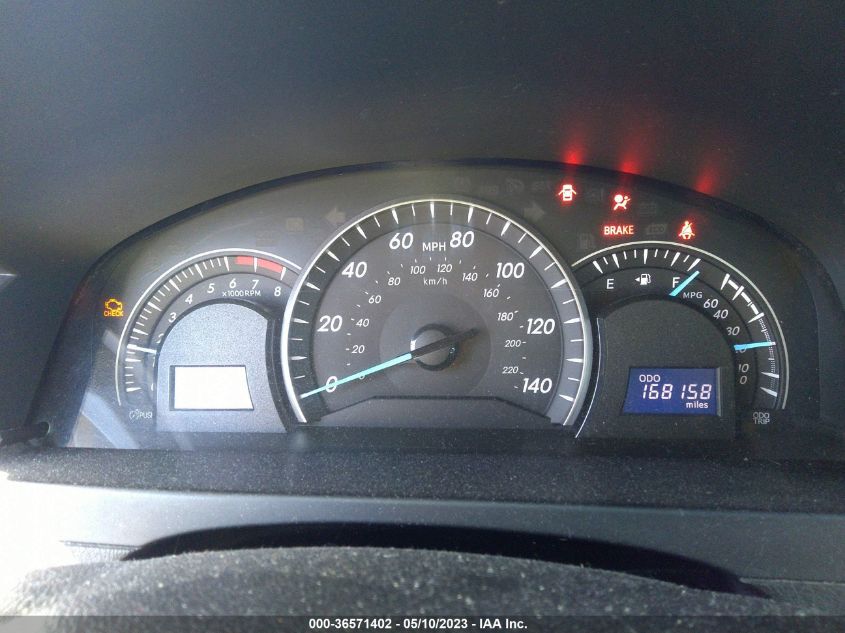 2014 TOYOTA CAMRY L/LE/XLE/SE/SE SPORT - 4T1BF1FK0EU310005