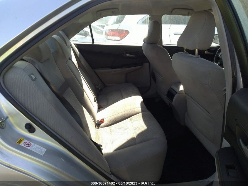 2014 TOYOTA CAMRY L/LE/XLE/SE/SE SPORT - 4T1BF1FK0EU310005