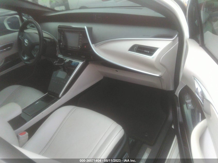 VIN JTDBVRBD7JA004492 2018 TOYOTA MIRAI