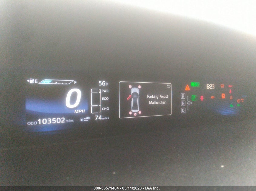 VIN JTDBVRBD7JA004492 2018 TOYOTA MIRAI