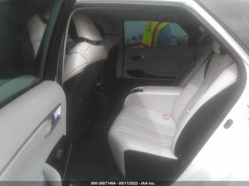 VIN JTDBVRBD7JA004492 2018 TOYOTA MIRAI