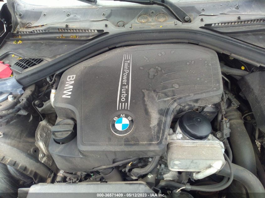 2018 BMW 3 SERIES 320I XDRIVE - WBA8E5G57JNU46585