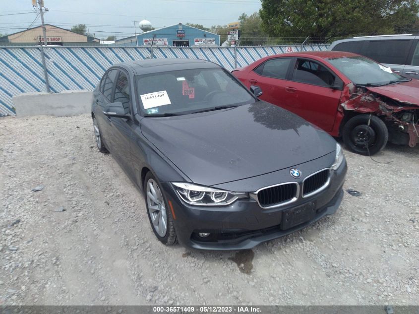 2018 BMW 3 SERIES 320I XDRIVE - WBA8E5G57JNU46585
