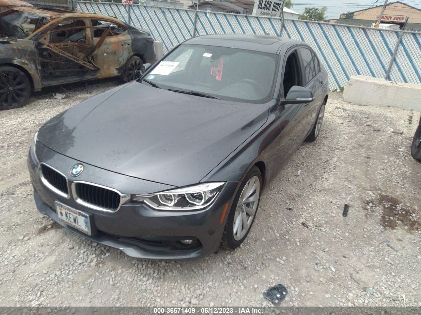 2018 BMW 3 SERIES 320I XDRIVE - WBA8E5G57JNU46585