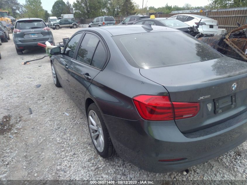 2018 BMW 3 SERIES 320I XDRIVE - WBA8E5G57JNU46585