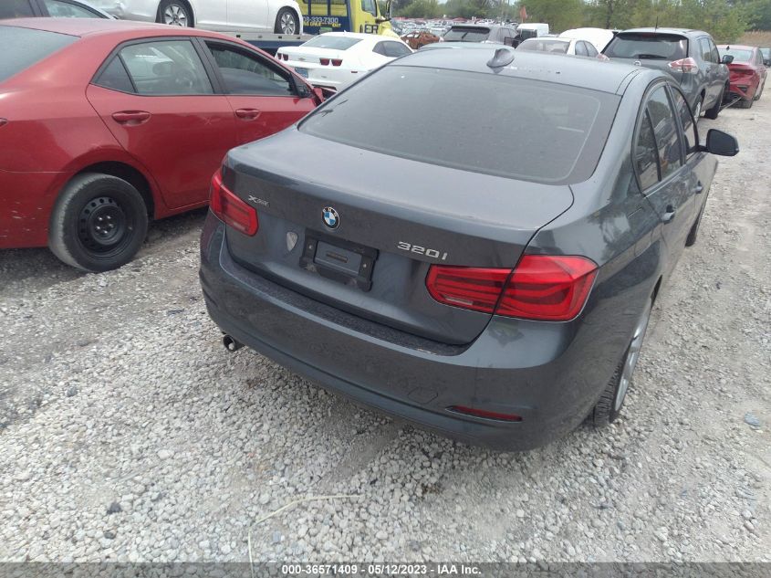 2018 BMW 3 SERIES 320I XDRIVE - WBA8E5G57JNU46585